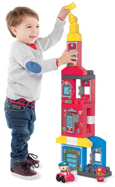 Mega Bloks First Builders Rescue Squad Building Set